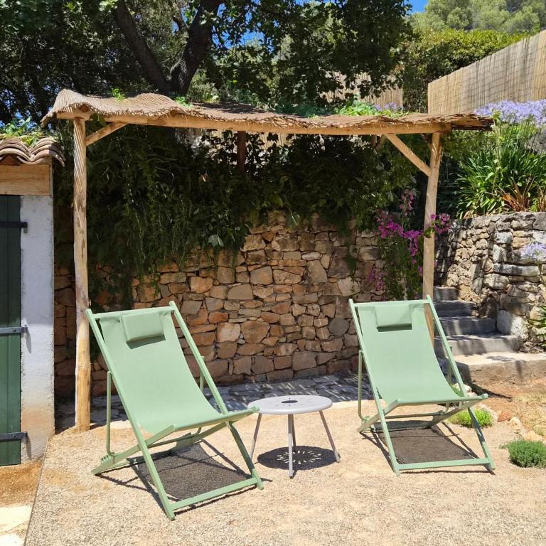 Studio en pierre avec jardin et parking privé à Saint-Paul-de-Vence - Haus mit 1 Schlafzimmer - 29