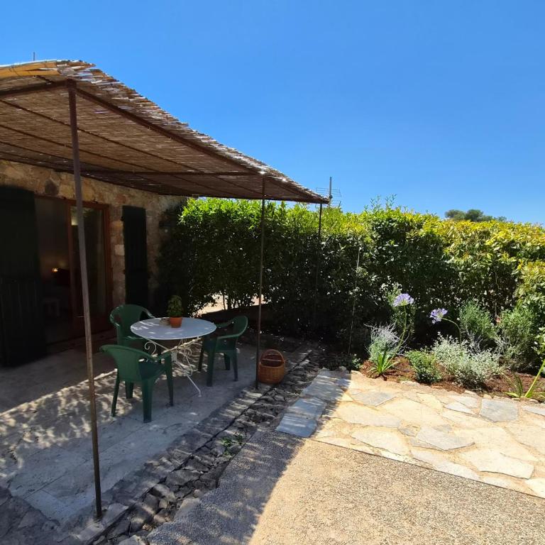 Studio en pierre avec jardin et parking privé à Saint-Paul-de-Vence - Haus mit 1 Schlafzimmer - 34