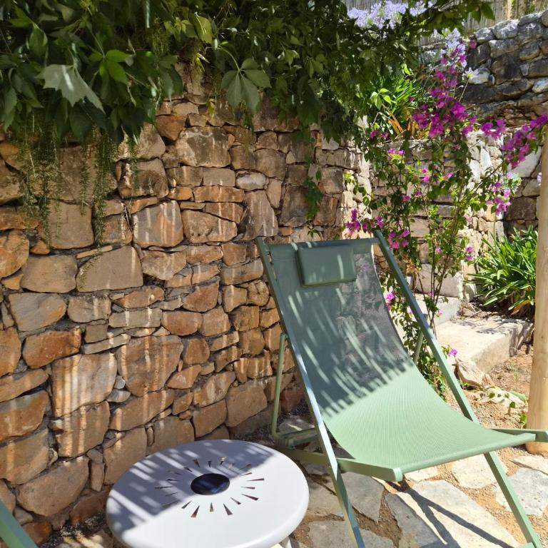 Studio en pierre avec jardin et parking privé à Saint-Paul-de-Vence - Haus mit 1 Schlafzimmer - 35