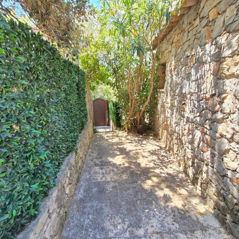 Studio en pierre avec jardin et parking privé à Saint-Paul-de-Vence - Haus mit 1 Schlafzimmer - 46