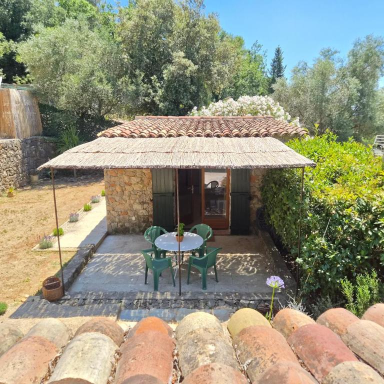 Studio en pierre avec jardin et parking privé à Saint-Paul-de-Vence - Haus mit 1 Schlafzimmer - 36