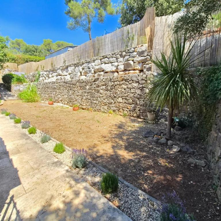 Studio en pierre avec jardin et parking privé à Saint-Paul-de-Vence - Haus mit 1 Schlafzimmer - 45