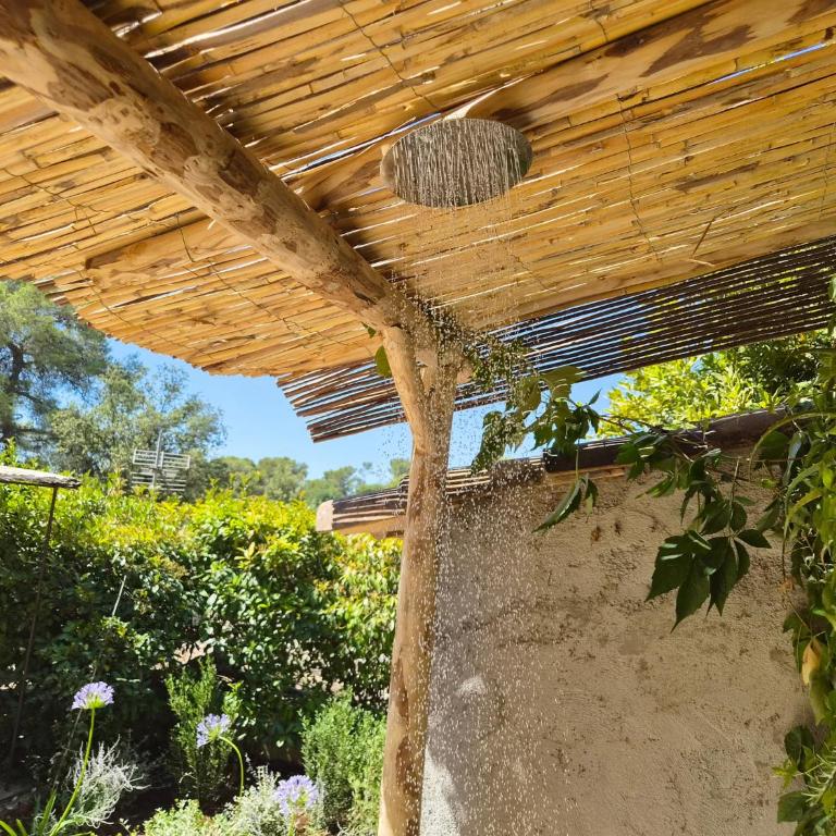 Studio en pierre avec jardin et parking privé à Saint-Paul-de-Vence - Haus mit 1 Schlafzimmer - 41