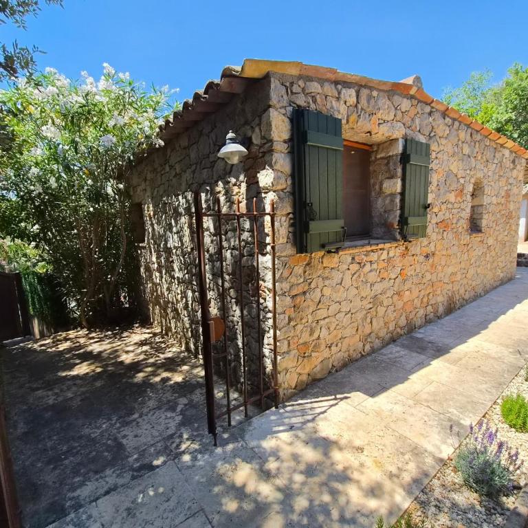 Studio en pierre avec jardin et parking privé à Saint-Paul-de-Vence - Haus mit 1 Schlafzimmer - 51