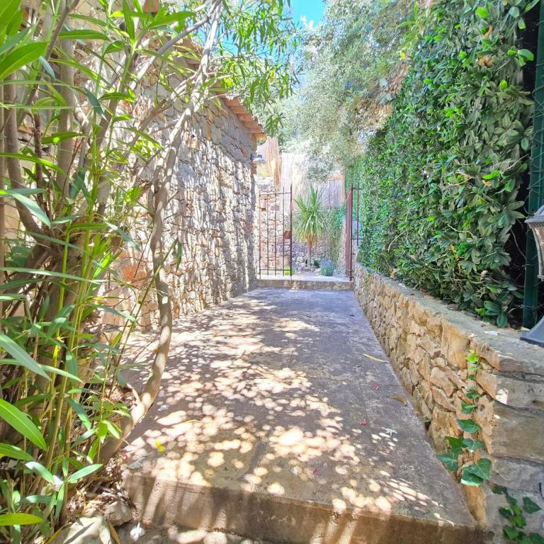 Studio en pierre avec jardin et parking privé à Saint-Paul-de-Vence - Haus mit 1 Schlafzimmer - 49