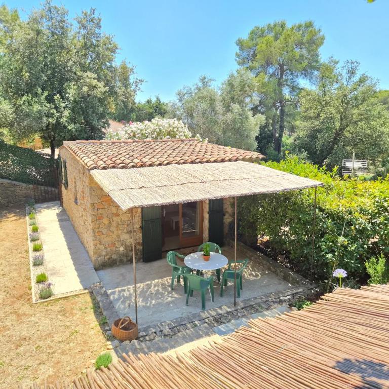 Studio en pierre avec jardin et parking privé à Saint-Paul-de-Vence - Haus mit 1 Schlafzimmer - 1