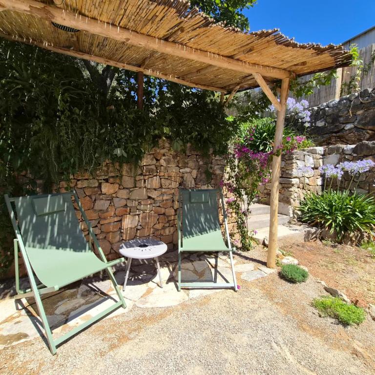 Studio en pierre avec jardin et parking privé à Saint-Paul-de-Vence - Haus mit 1 Schlafzimmer - 39