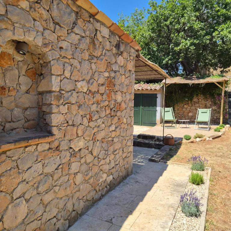 Studio en pierre avec jardin et parking privé à Saint-Paul-de-Vence - Haus mit 1 Schlafzimmer - 44