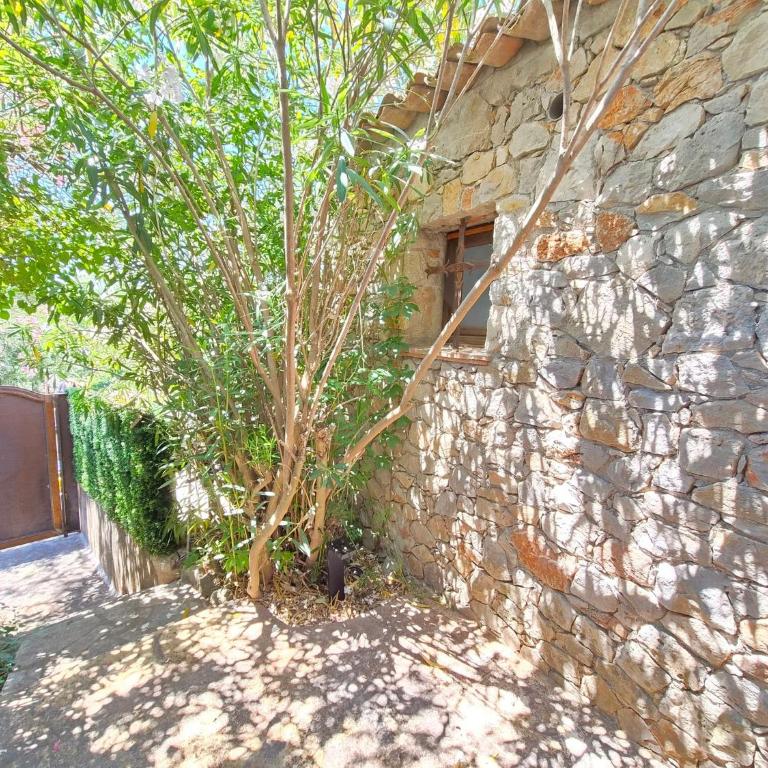 Studio en pierre avec jardin et parking privé à Saint-Paul-de-Vence - Haus mit 1 Schlafzimmer - 47