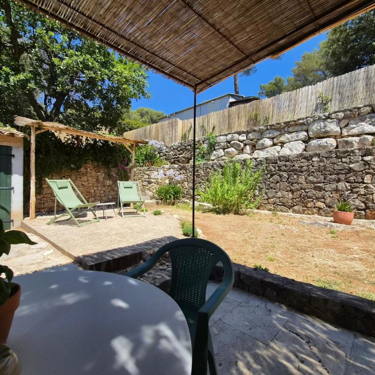 Studio en pierre avec jardin et parking privé à Saint-Paul-de-Vence - Haus mit 1 Schlafzimmer - 33