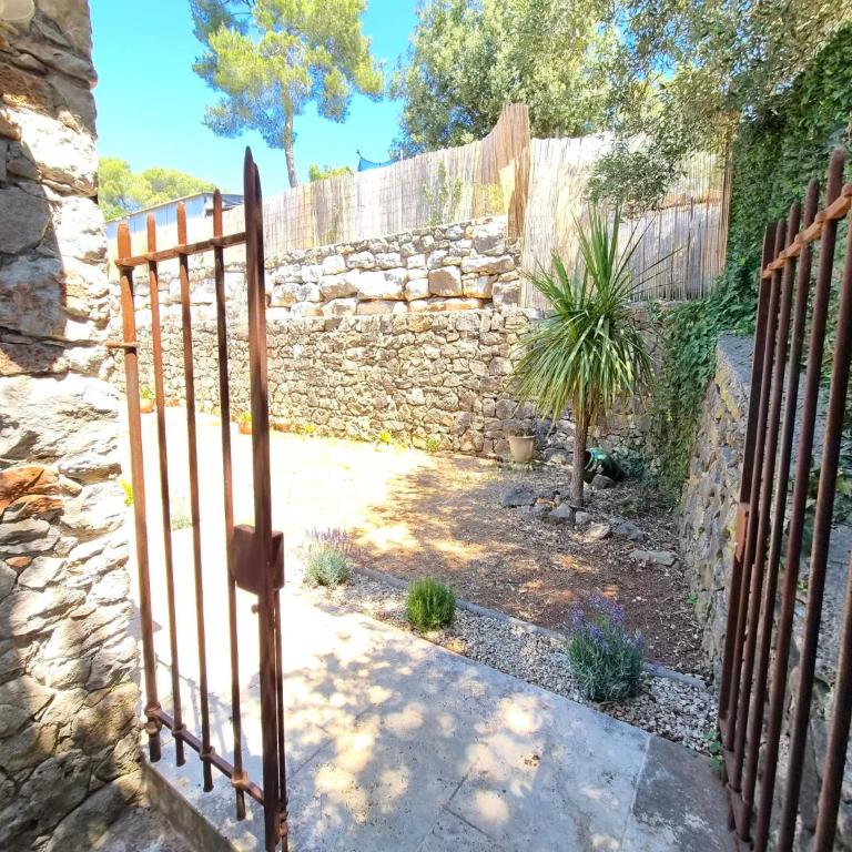 Studio en pierre avec jardin et parking privé à Saint-Paul-de-Vence - Haus mit 1 Schlafzimmer - 50