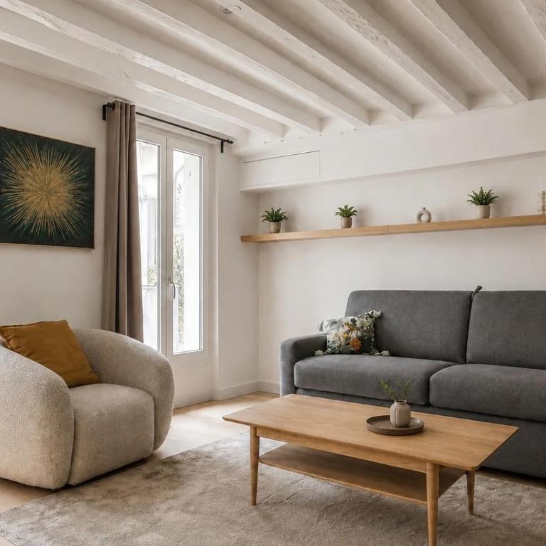 TheBlueStay 351 - Superb Apartment in République - Appartement - 1