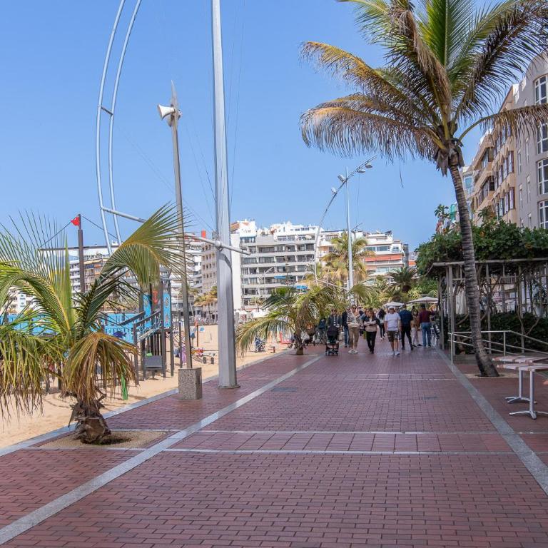 Coral Dream Las Canteras Beach - Appartement 1 Chambre - Côté Mer - 44