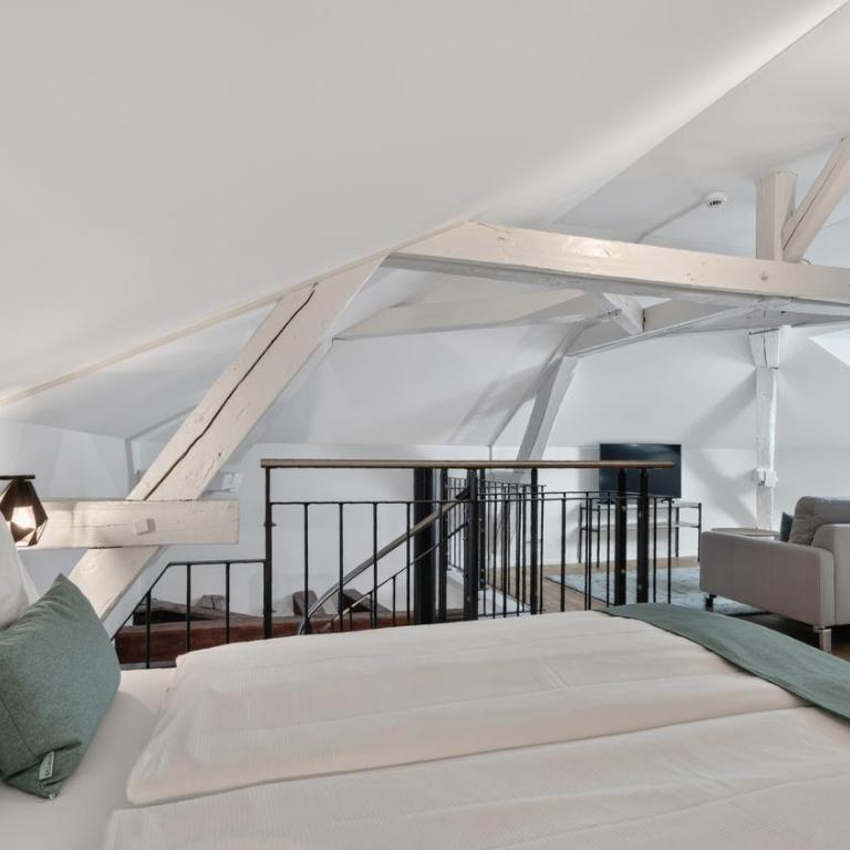 GLANDON Rooms Haldenhof - Self-Check-In - Maisonette-Suite - 8