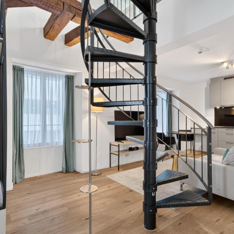 GLANDON Rooms Haldenhof - Self-Check-In - Maisonette-Suite - 3