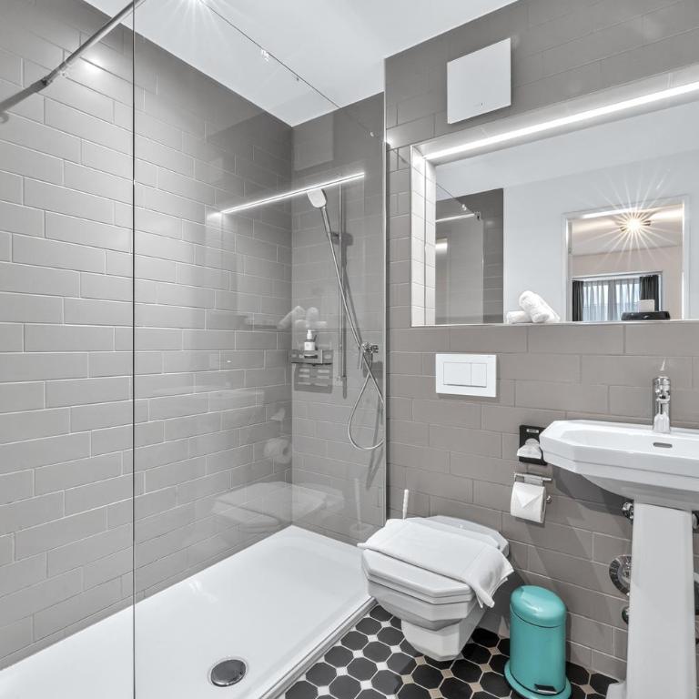 GLANDON Rooms Haldenhof - Self-Check-In - Junior Suite - 2