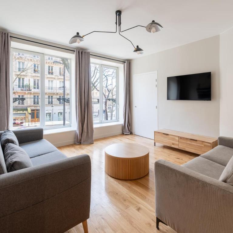 Beautiful & Modern 1BD Flat near Montmartre - Appartement - 1