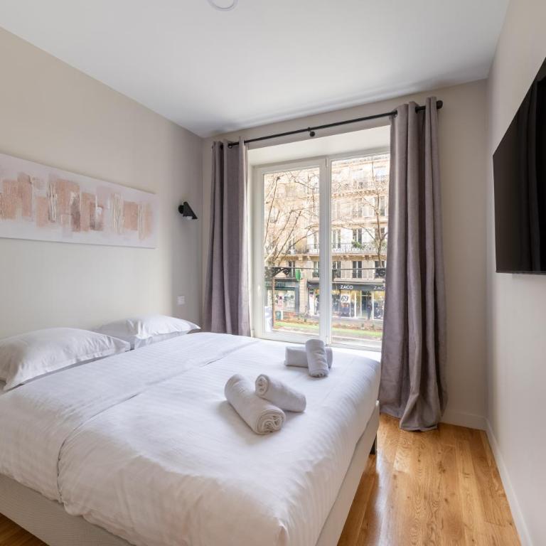 Beautiful & Modern 1BD Flat near Montmartre - Appartement - 3