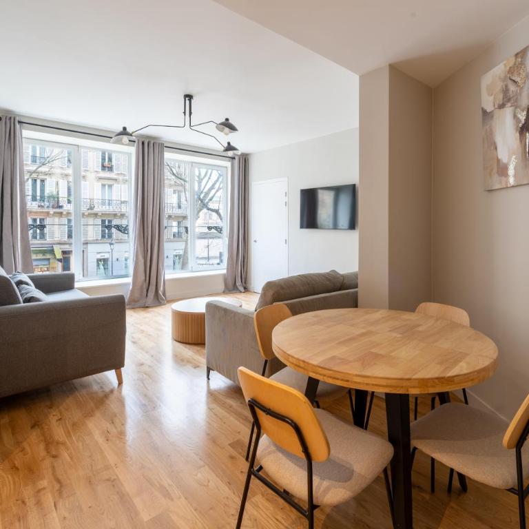 Beautiful & Modern 1BD Flat near Montmartre - Appartement - 17