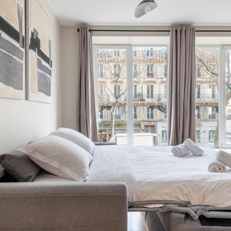Beautiful & Modern 1BD Flat near Montmartre - Appartement - 23