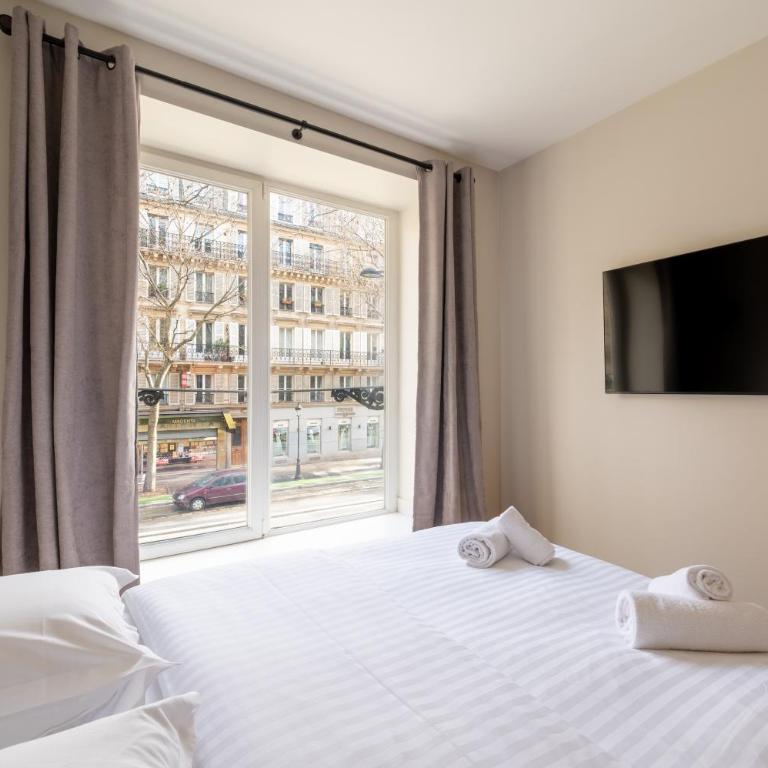 Beautiful & Modern 1BD Flat near Montmartre - Appartement - 24