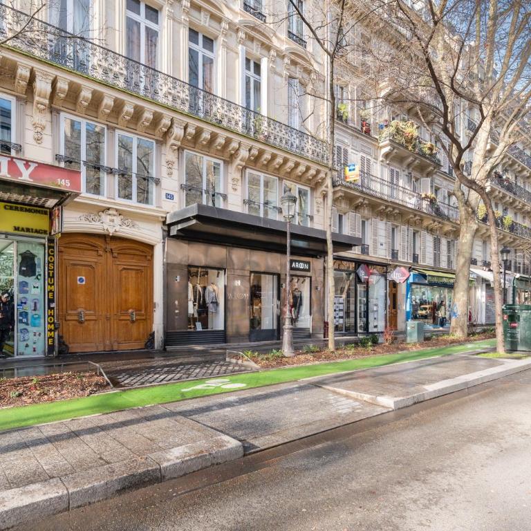 Beautiful & Modern 1BD Flat near Montmartre - Appartement - 28