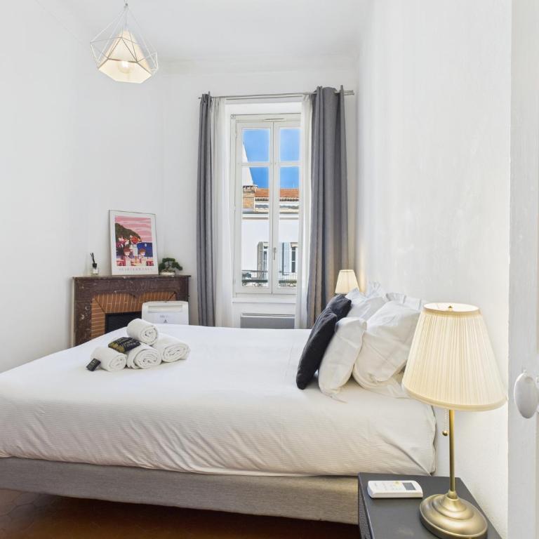 Best quality price ! - Central - 350m Palais and Croisette - VOLTAIRE - Two-Bedroom Apartment - 7