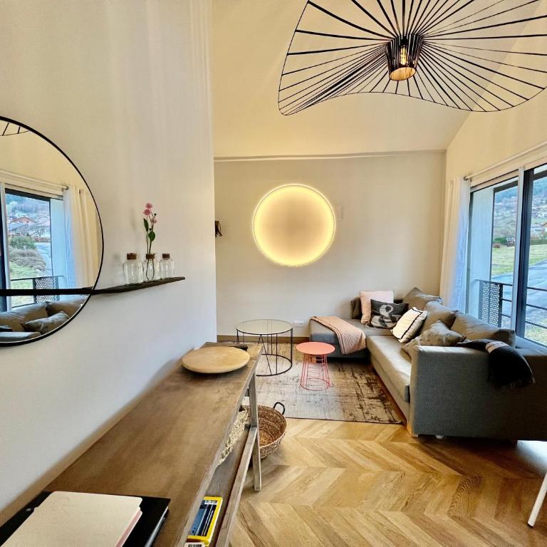Appartement vue pistes proche lac - Apartment mit 2 Schlafzimmern - 3