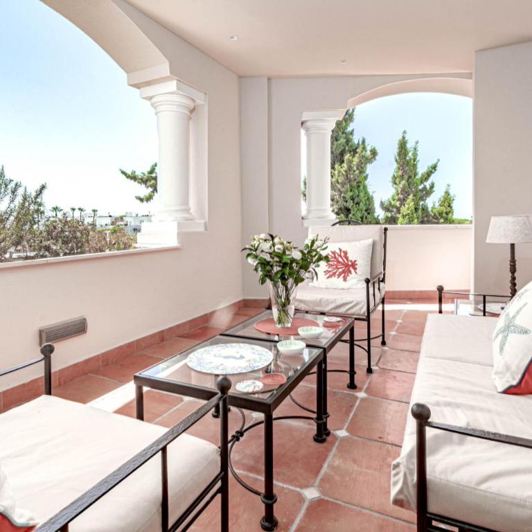 Stunning Marbella Apartment with Sea Views - Apartamento de 2 dormitorios con balcón y vistas al mar - 11