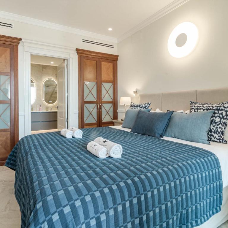 Stunning Marbella Apartment with Sea Views - Apartamento de 2 dormitorios con balcón y vistas al mar - 25