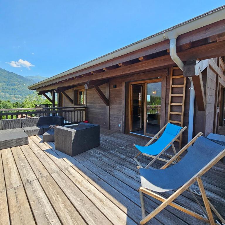 Chalet moderne tout confort 8 personnes à Morillon - Chalet 3 Chambres - 13