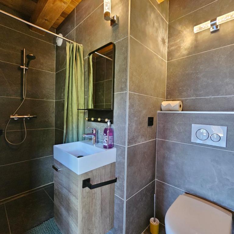 Chalet moderne tout confort 8 personnes à Morillon - Chalet 3 Chambres - 11
