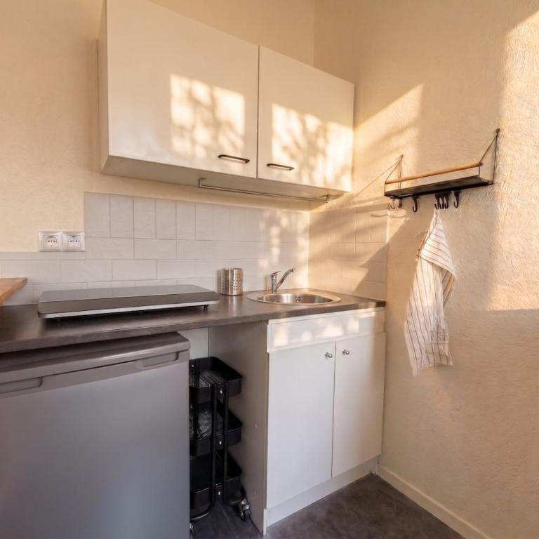 Le Dévi 2, Central, Cozy, Free street parking - Appartement 1 Chambre - 5