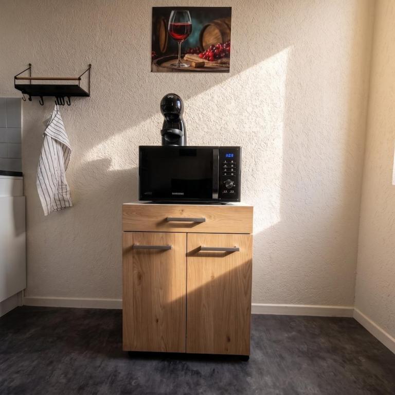 Le Dévi 2, Central, Cozy, Free street parking - Appartement 1 Chambre - 6