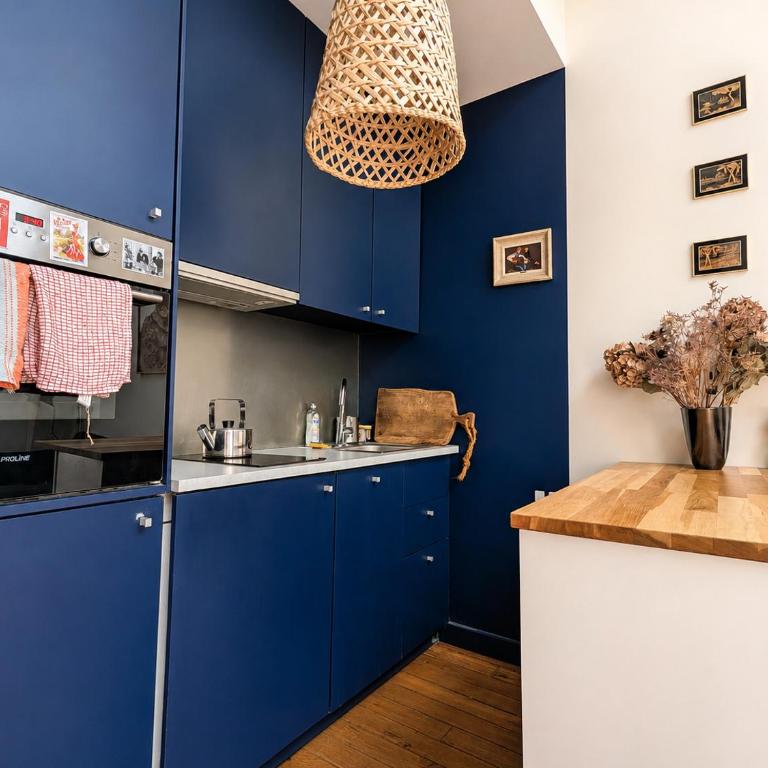 Paisible, charmant et central Montmartre - 4 pers - Appartement 2 Chambres - 20