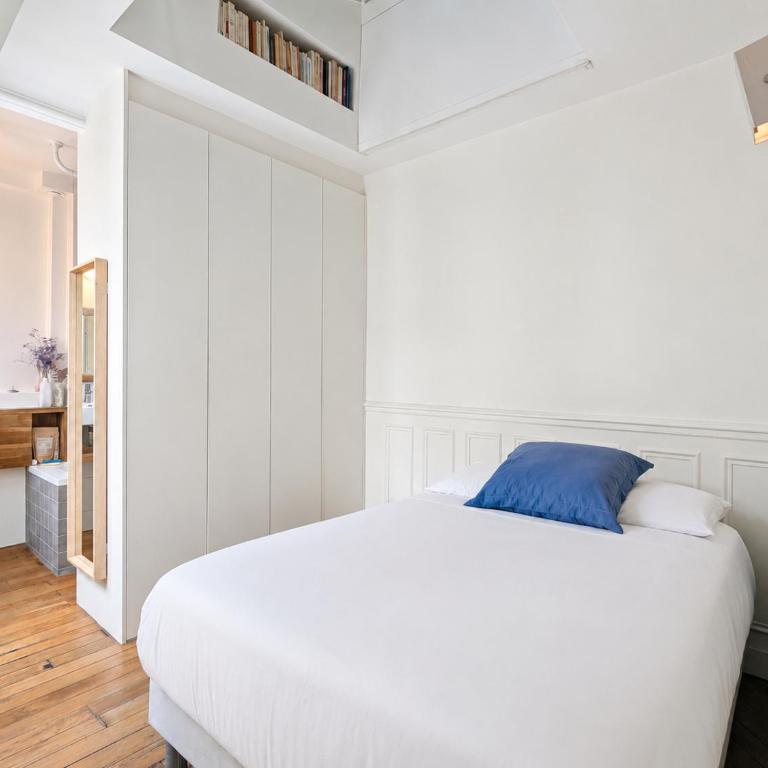Paisible, charmant et central Montmartre - 4 pers - Appartement 2 Chambres - 2