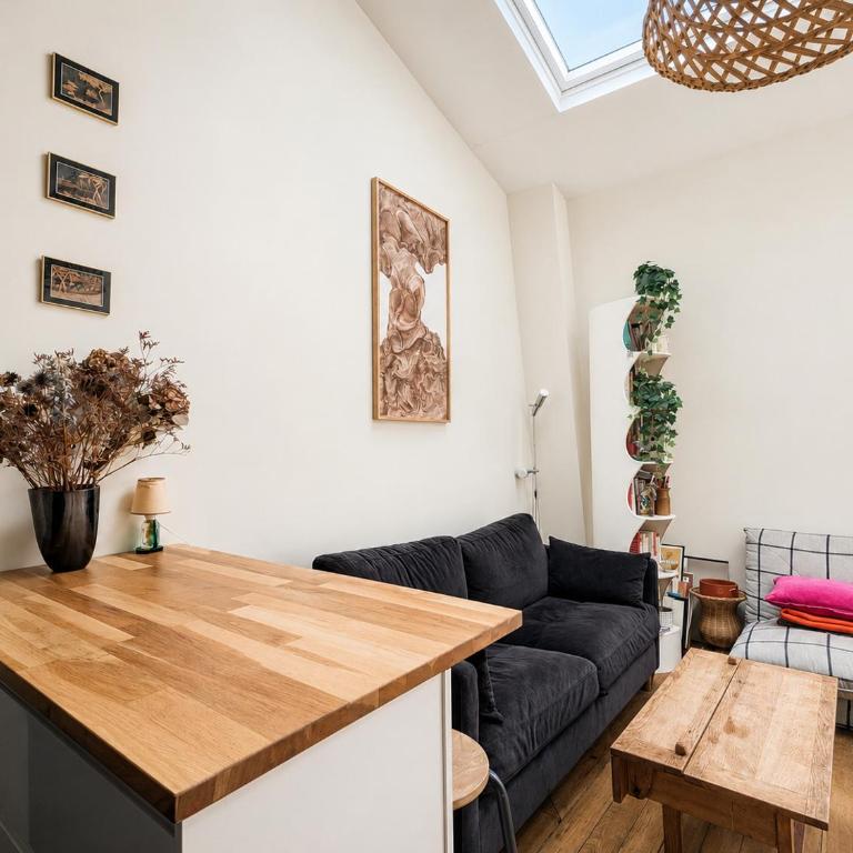 Paisible, charmant et central Montmartre - 4 pers - Appartement 2 Chambres - 9