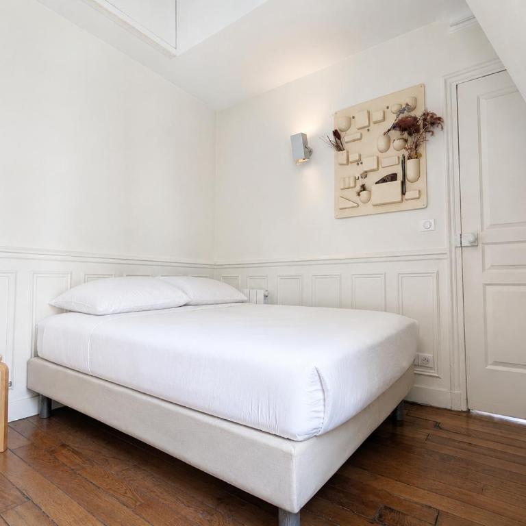 Paisible, charmant et central Montmartre - 4 pers - Appartement 2 Chambres - 11