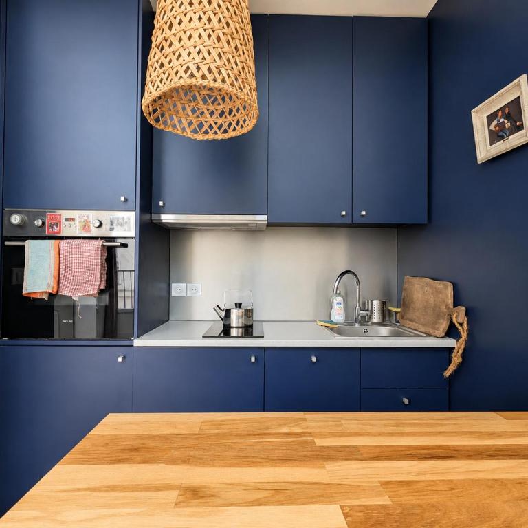 Paisible, charmant et central Montmartre - 4 pers - Appartement 2 Chambres - 8