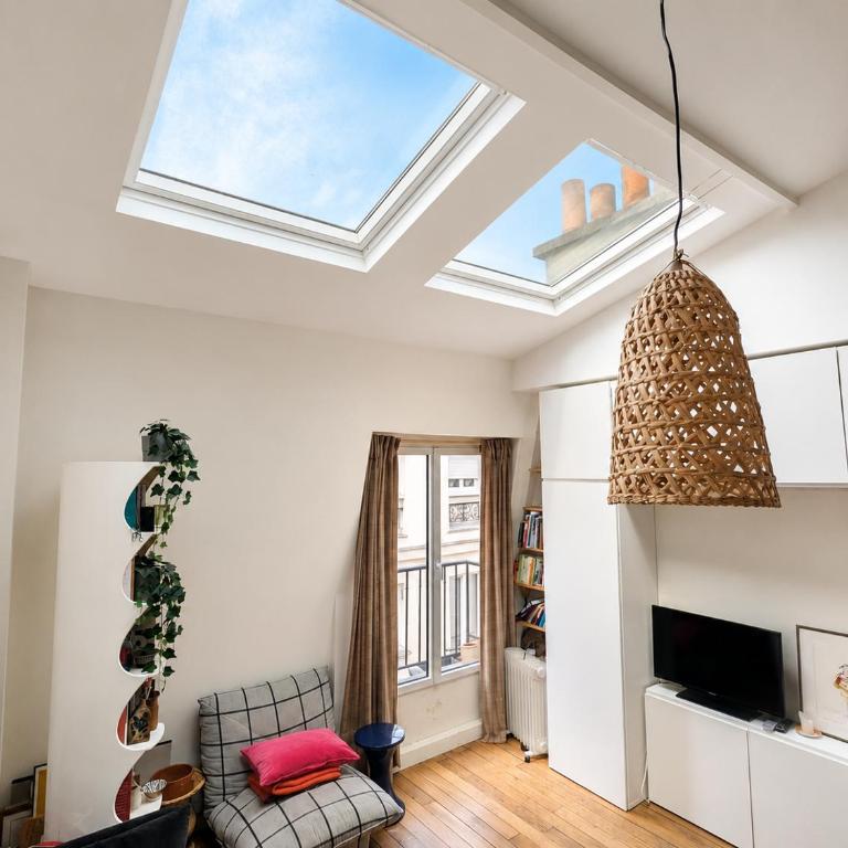 Paisible, charmant et central Montmartre - 4 pers - Appartement 2 Chambres - 17