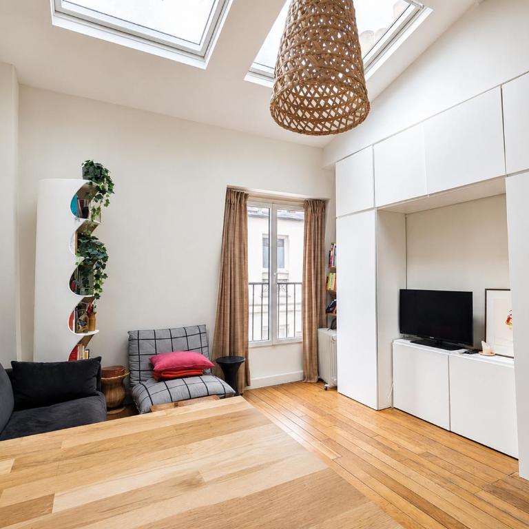 Paisible, charmant et central Montmartre - 4 pers - Appartement 2 Chambres - 23