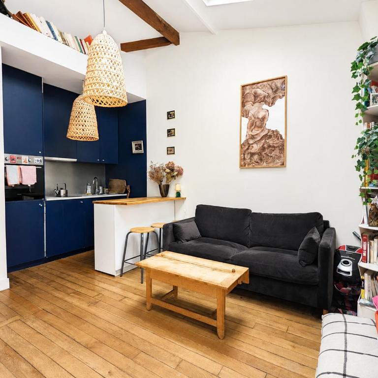 Paisible, charmant et central Montmartre - 4 pers - Appartement 2 Chambres - 3
