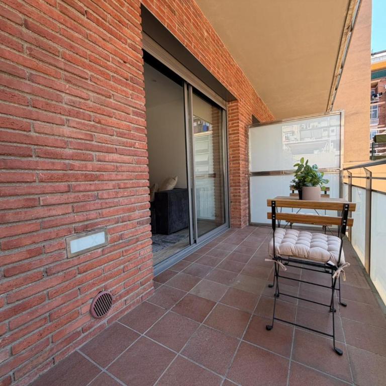 Cozy Apartment II - Les Corts - Apartamento de 2 dormitorios con terraza - 6