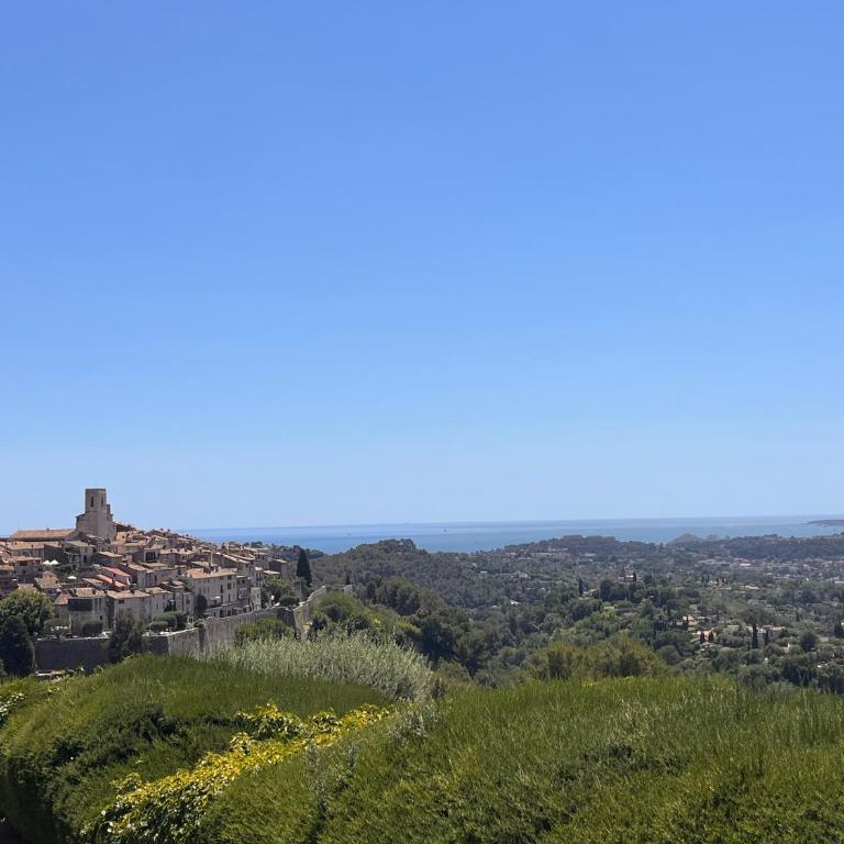 Studio en pierre avec jardin et parking privé à Saint-Paul-de-Vence - Haus mit 1 Schlafzimmer - 56
