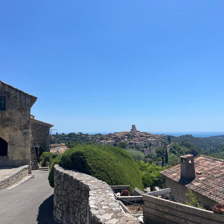 Studio en pierre avec jardin et parking privé à Saint-Paul-de-Vence - Haus mit 1 Schlafzimmer - 55