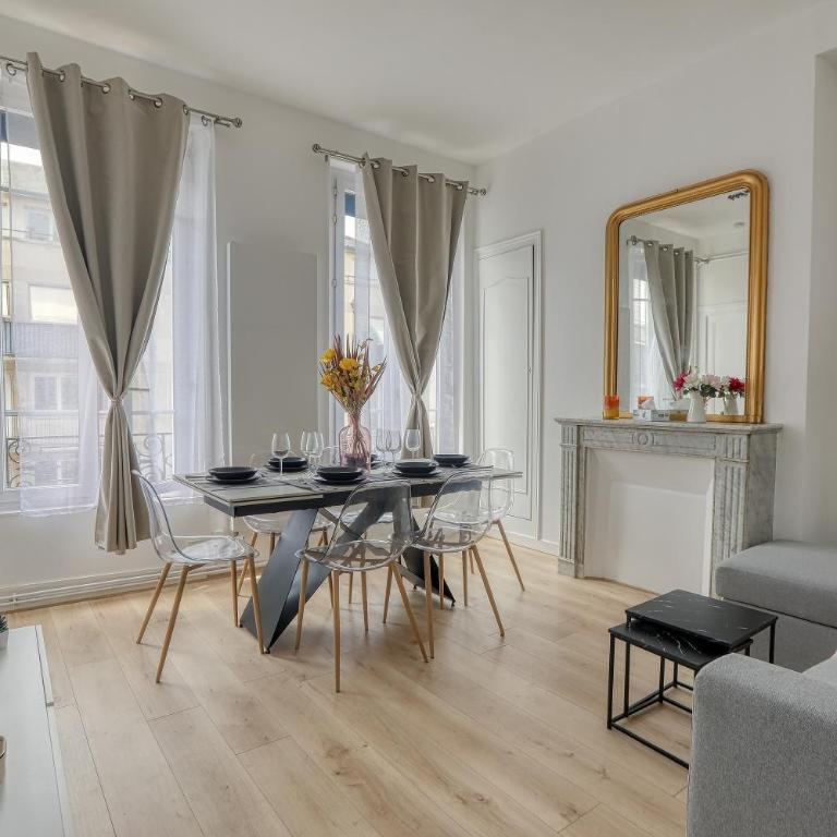 The Jeanne d'Arc City Apartment - Centre de Rouen - Appartement - 1
