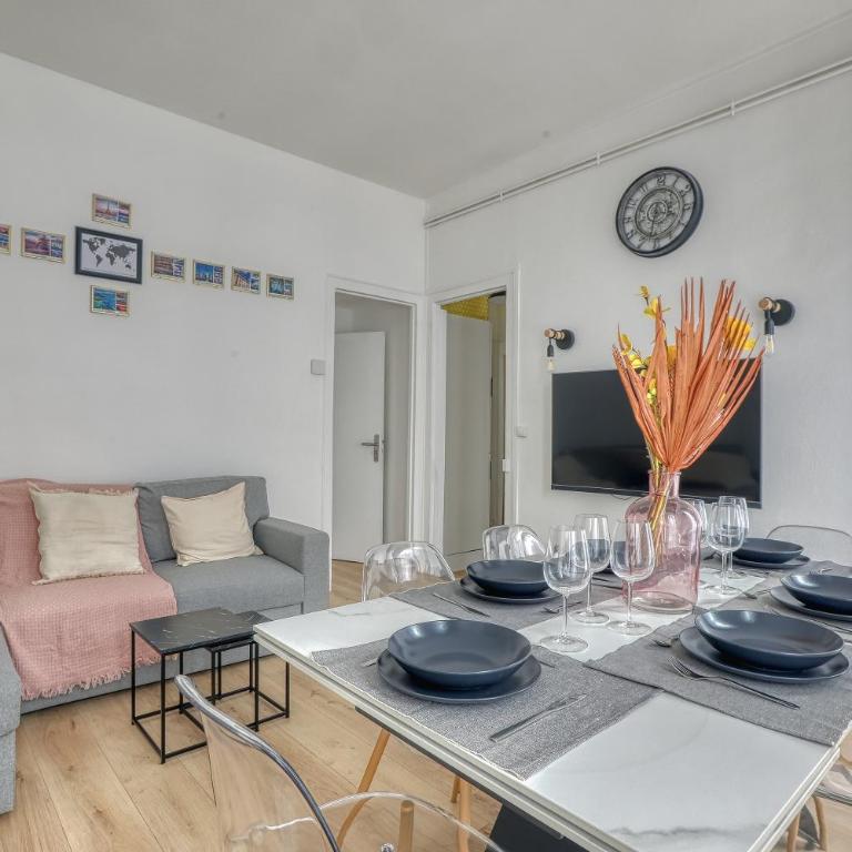 The Jeanne d'Arc City Apartment - Centre de Rouen - Appartement - 7