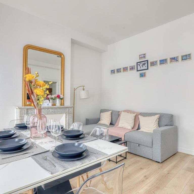 The Jeanne d'Arc City Apartment - Centre de Rouen - Appartement - 6