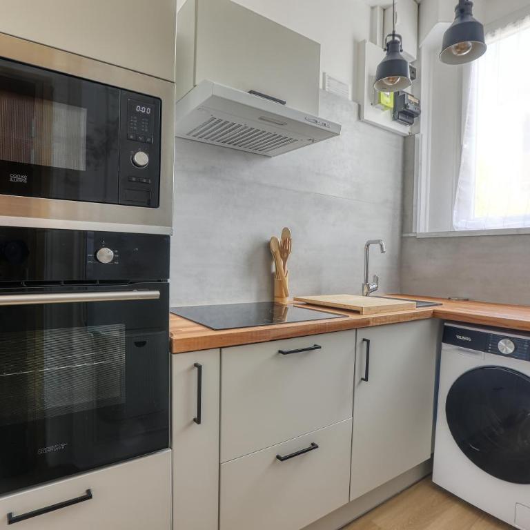 The Jeanne d'Arc City Apartment - Centre de Rouen - Appartement - 8