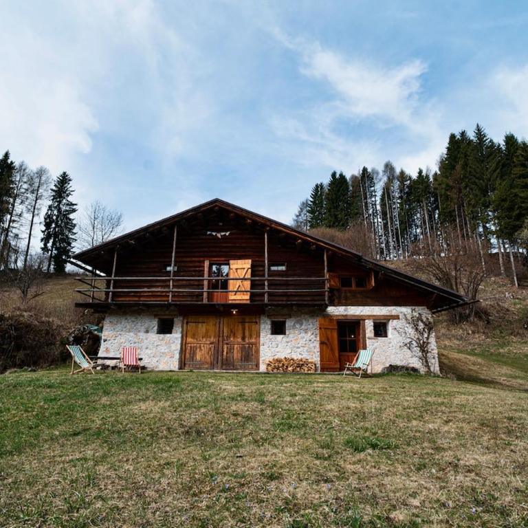 Chalet Strina Rifugio privato nel bosco - Chalet - 17